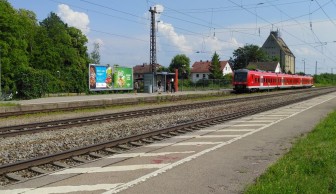 Bahnhof Gersthofen